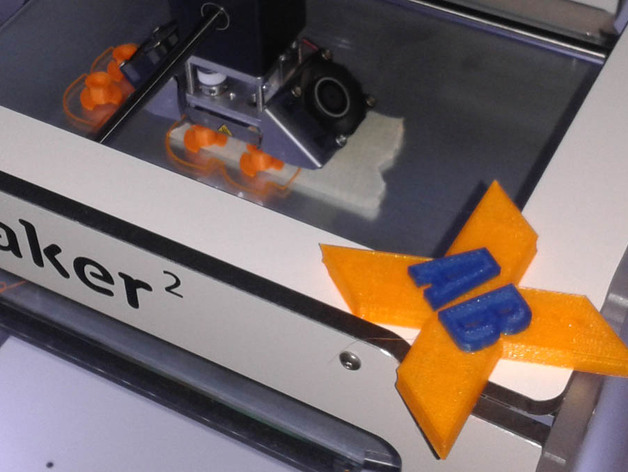 Always Be Xtrudin' 3D printer lucky charm :)