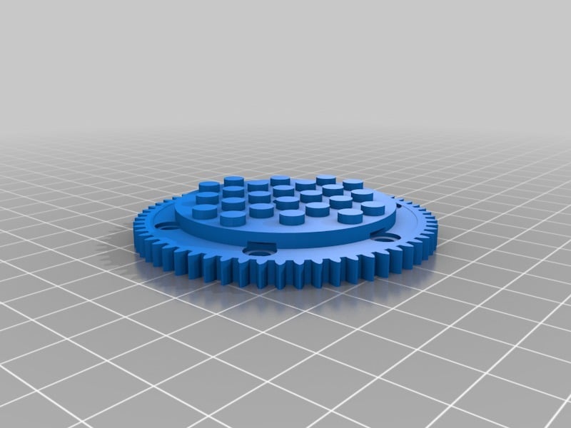 Vex Gear to Lego Converision