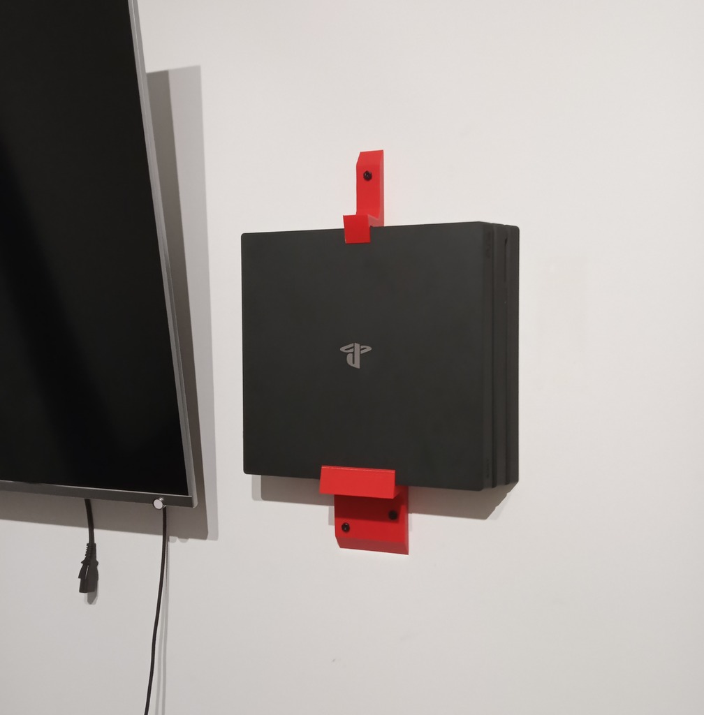 PS4 Pro Wall Mount
