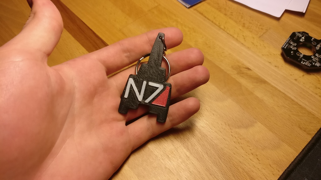 Normandy N7 pendant/keychain