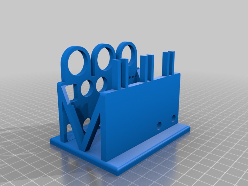 Printer Tool Rack