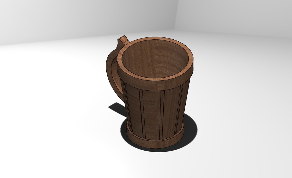 Coffee Mug Barrel