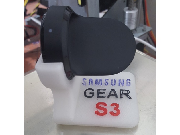 Samsung Galaxy watch / Gear S3 charger dock stand