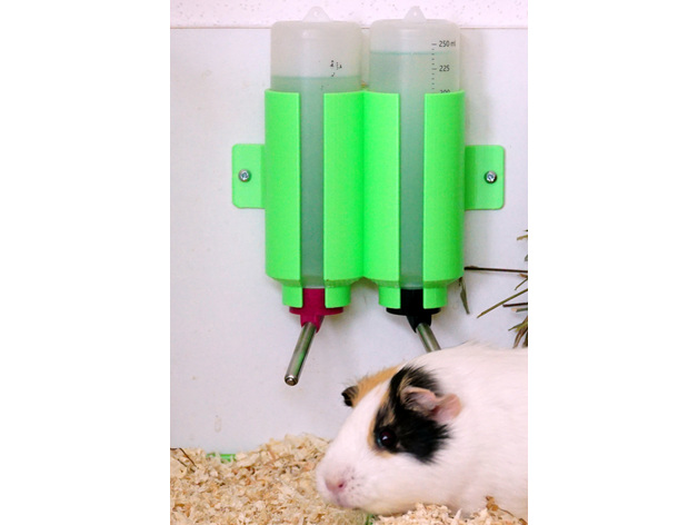 guinea pig bottle holder