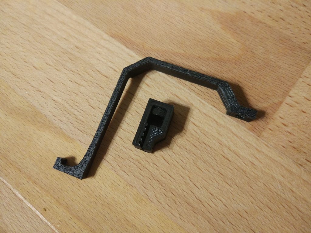 Anet A6 x-axis belt tensioner