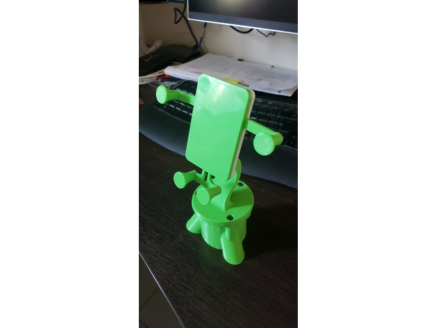 Cell Phone Desk Holder By Raulrrojas Thingiverse