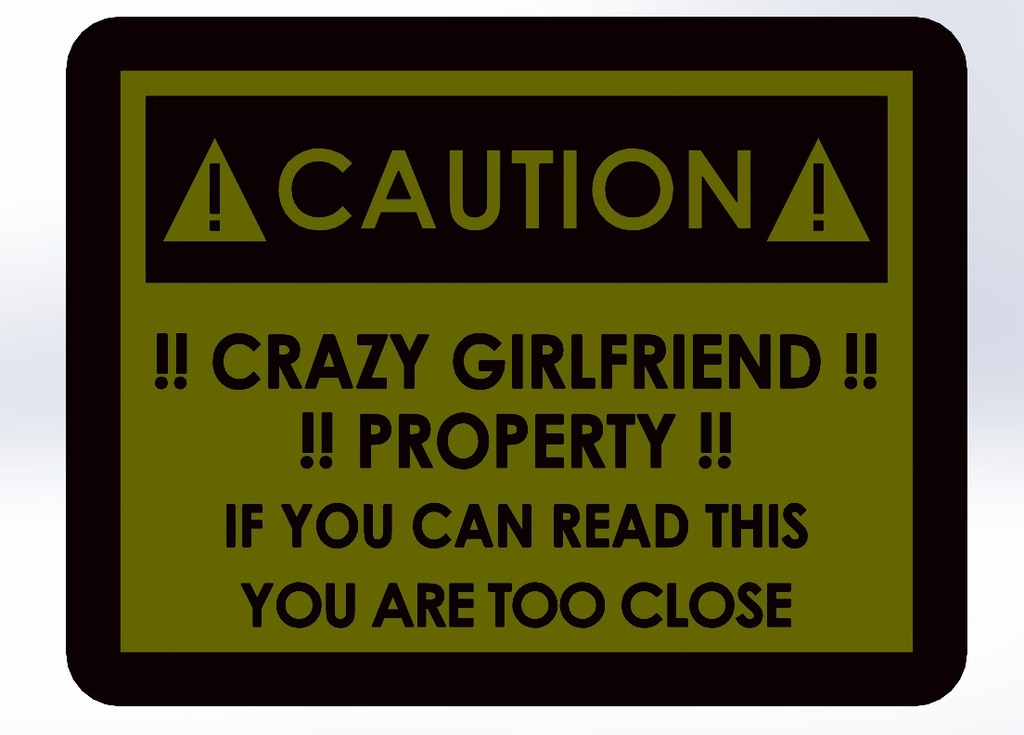Warning signal (Crazy Girlfriend)