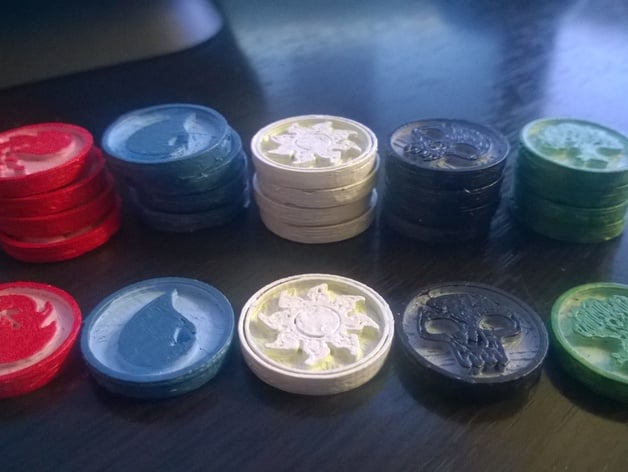 Magic: The Gathering Coins/Tokens [Boolean Fix]