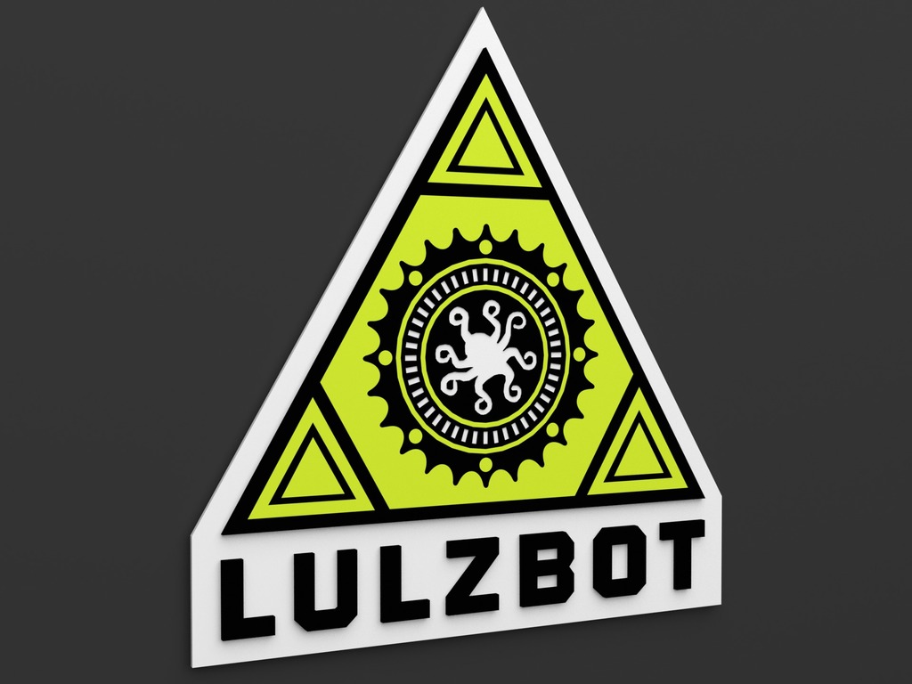 Lulzbot Logo Multi-material