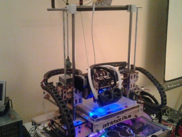 Printrbot Plus Dual Extruder Carriage