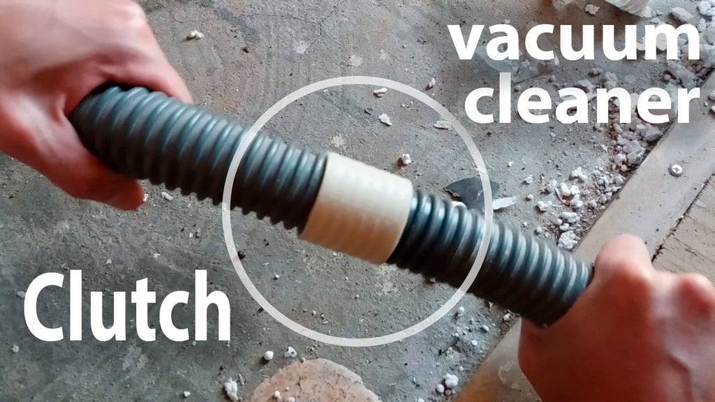 Pipe cleaner coupling (clutch)