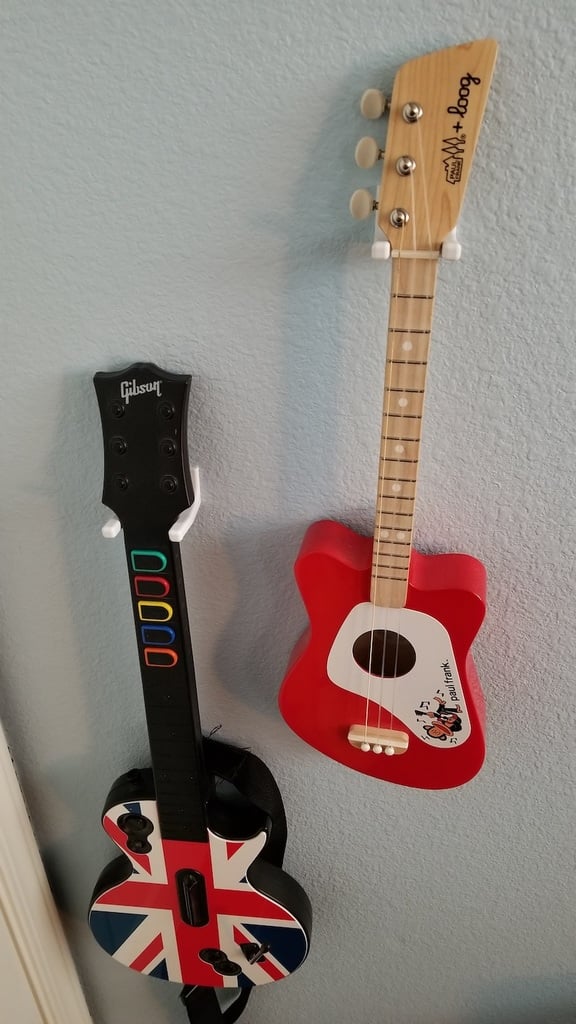 Loog Mini Acoustic Guitar Wall Mount