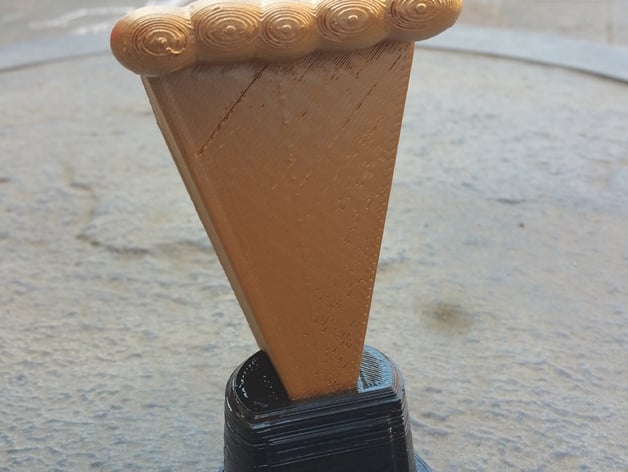 Pie Eating Contest Trophy