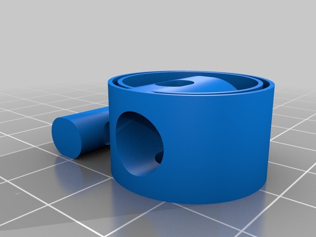 My Customized 3d printable cord stopper