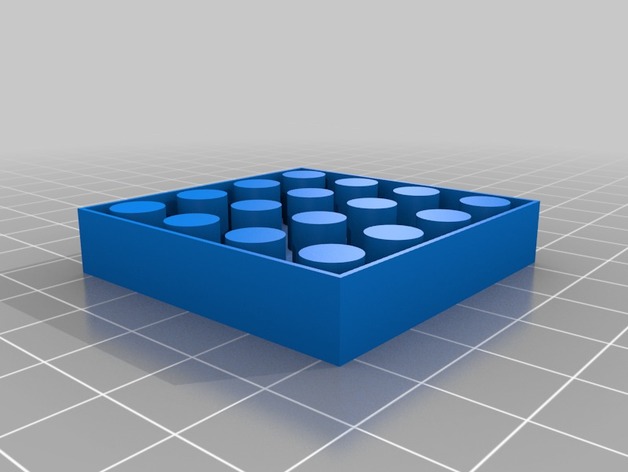 4x4 led cube led holder