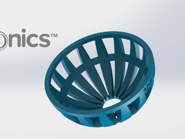 Grow Media Basket V2 - 3Dponics Drip Hydroponics