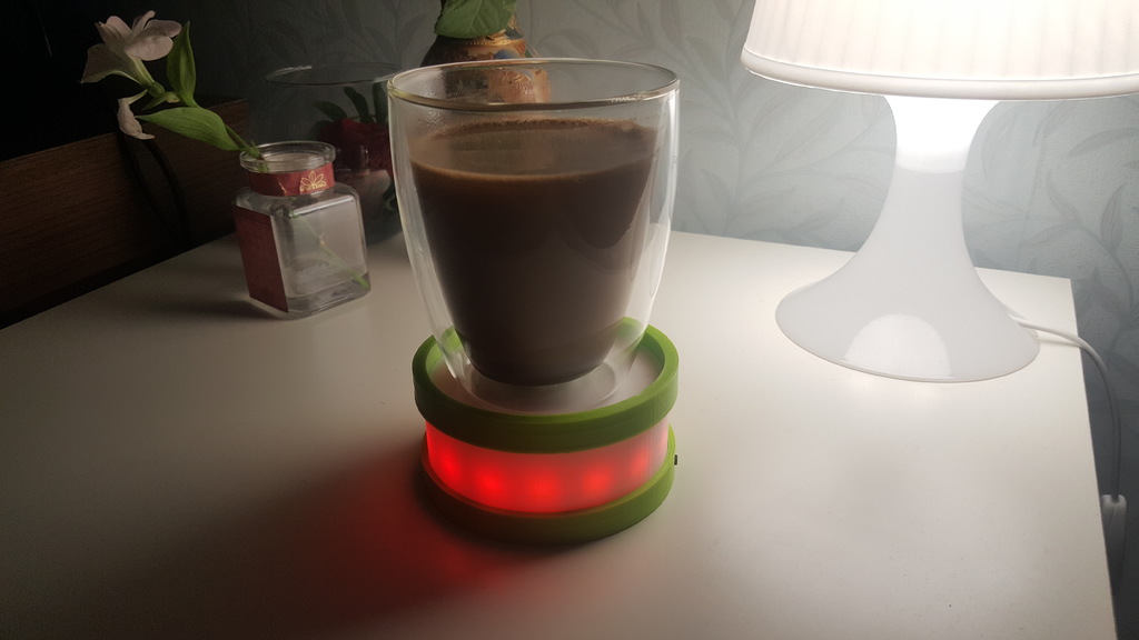 Night Lamp / Cup Holder