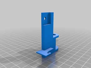 Anycubic I3 Mega - cable chain end mounting