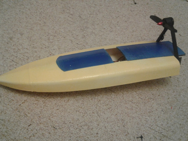 Slightly Modified Speed Boat 3