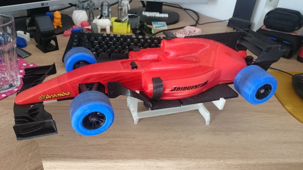 OpenRC F1 Workbench for 2017 Version