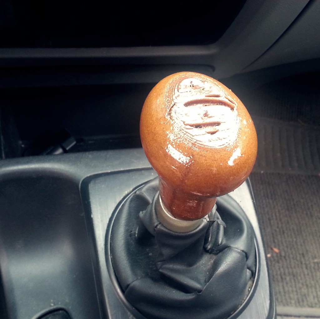 Wooden Gear Shift Knob
