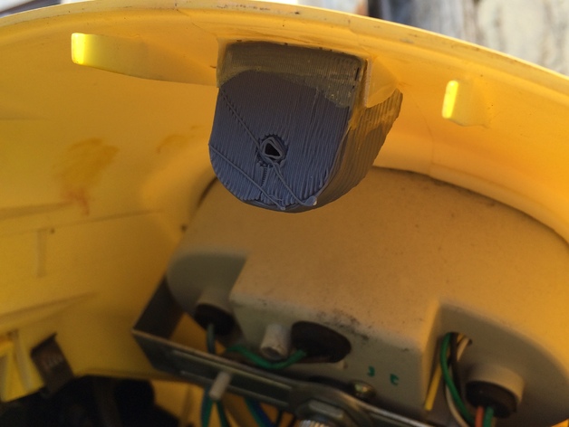 Scooter Headlight Repair Mount