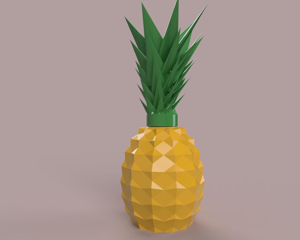 The Pineapple Squeeze - Pineapple Bottle