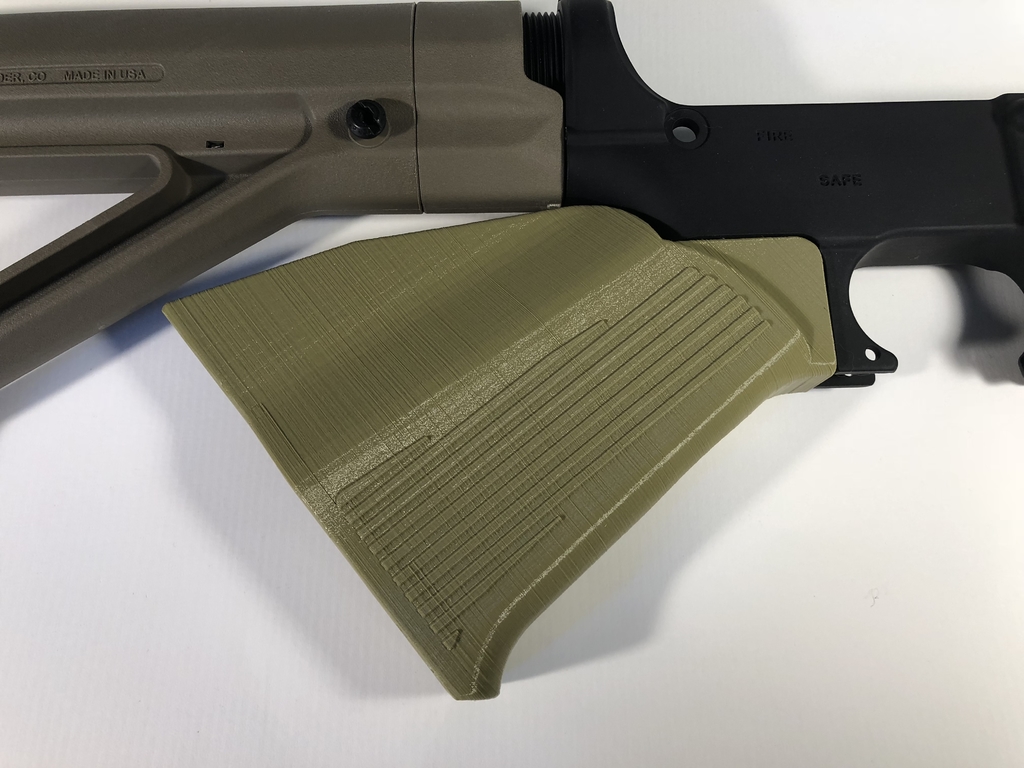 MMG-AR Functional Replica - "Featureless" Grip for AR Rifles