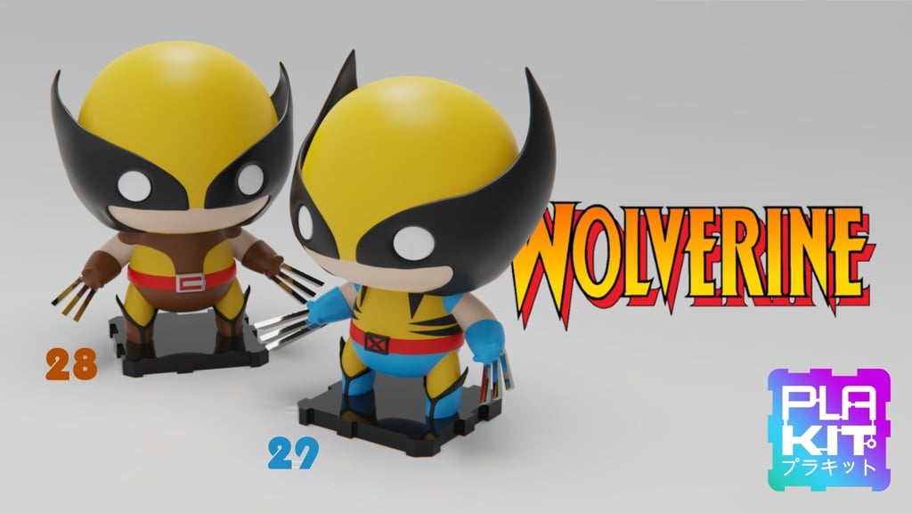 Marvel Classics Wolverine Double Pack! 90s & Retro [UPDATED]