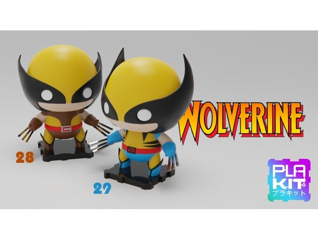 ?Marvel Classics Wolverine Double Pack 90S Retro Updated