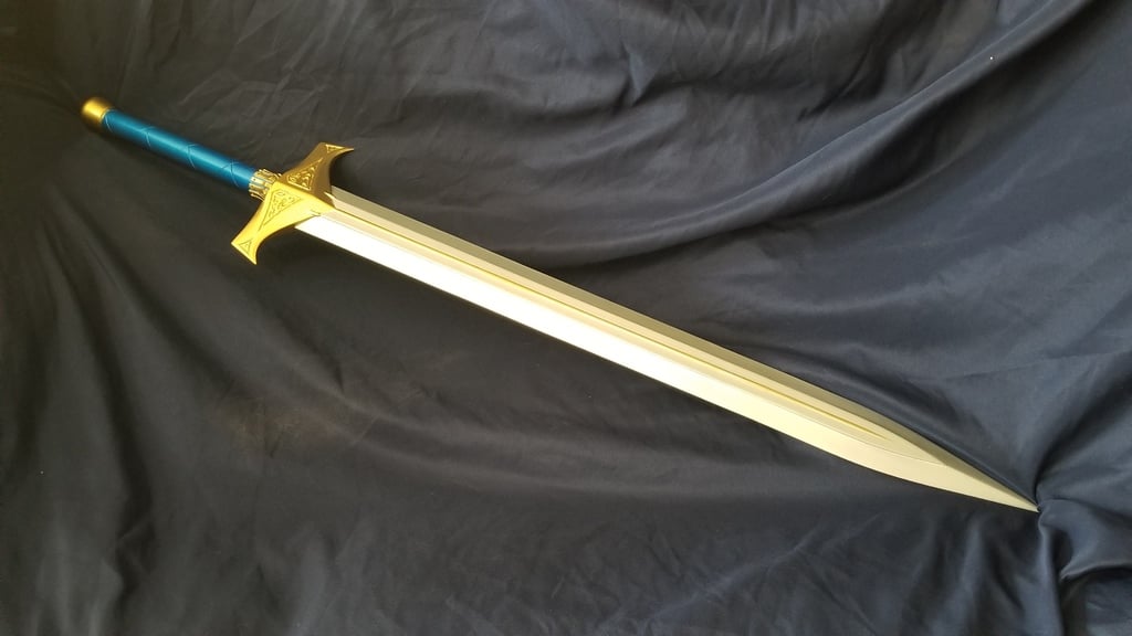 Crocea Mors Jaune's Sword RWBY