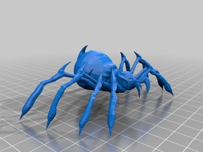Miniature Spider 3D model