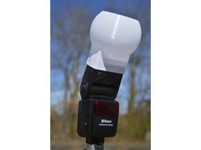 Nikon SB-600 bulb shaped flash diffuser