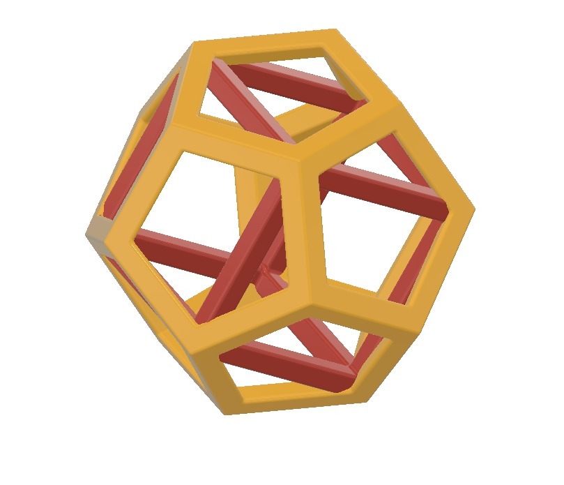 Cube in a Dodecahedron