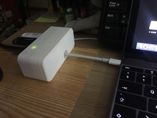 Docking Station for MacBook with USB-C
