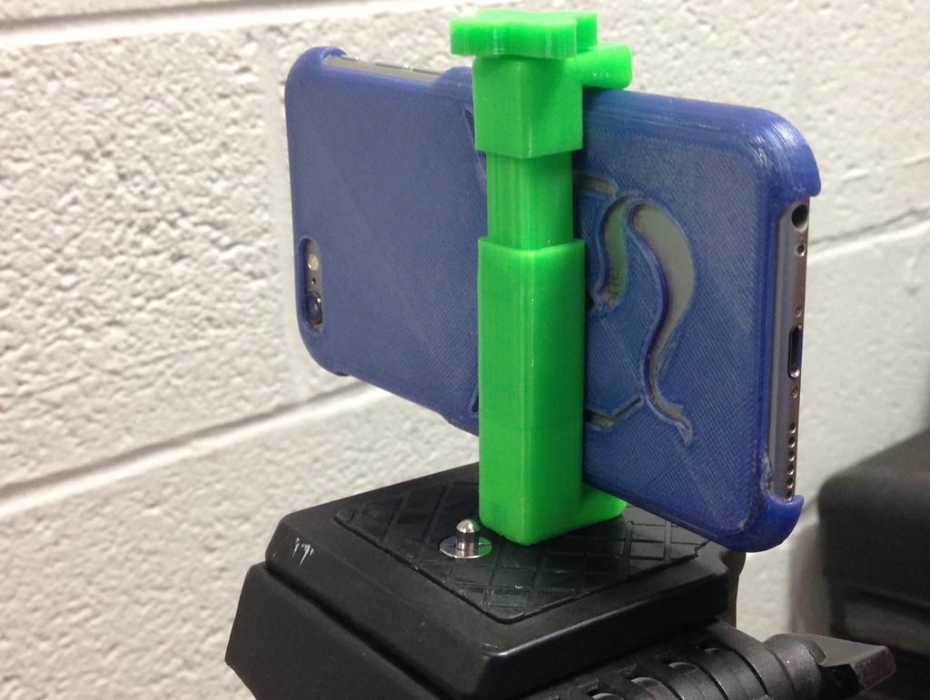 Adjustable Cell Phone Tripod Mount