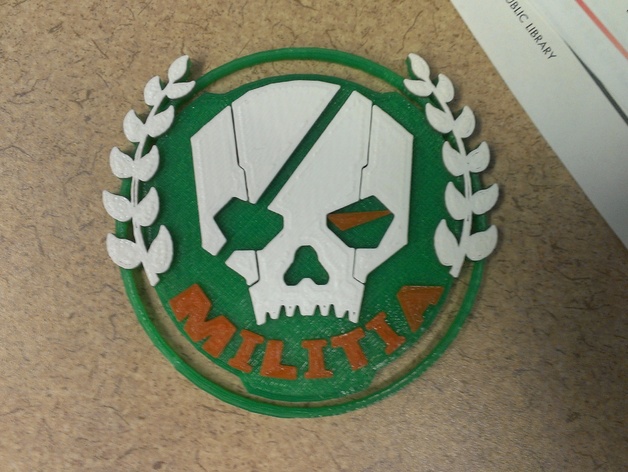 Titanfall Militia Logo