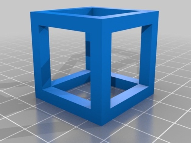 hollow cube