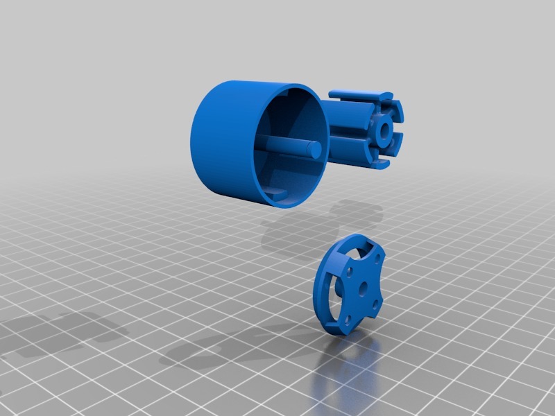 Prototype_Brushless outrunner motor
