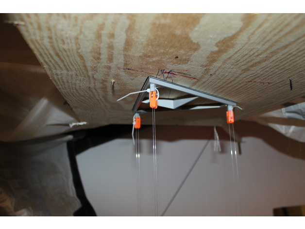Ballbearingholder for fishlines designed for the hanging-Printer