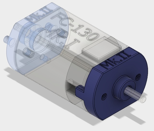 FC-130 to FK-180 Motor Adapter