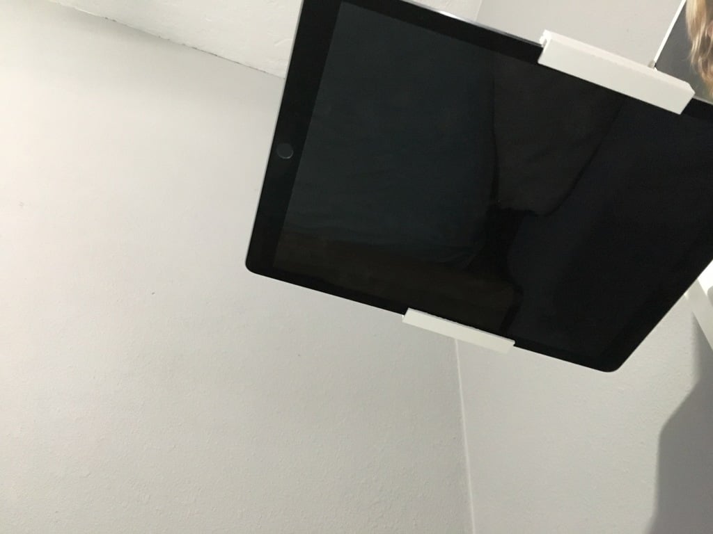 iPad pro wall mount