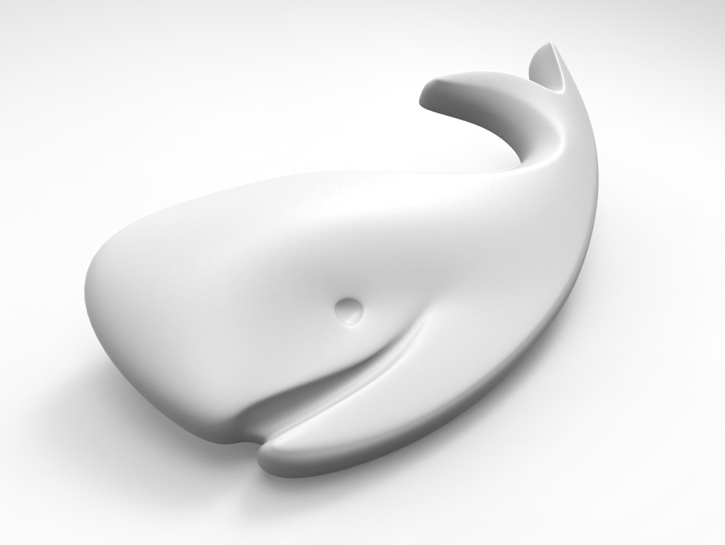 Whale Brooch