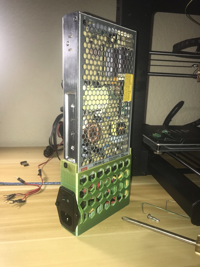 Maker Select V2 power supply box