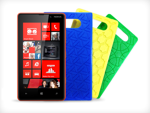 Customizable Nokia Lumia 820 Case