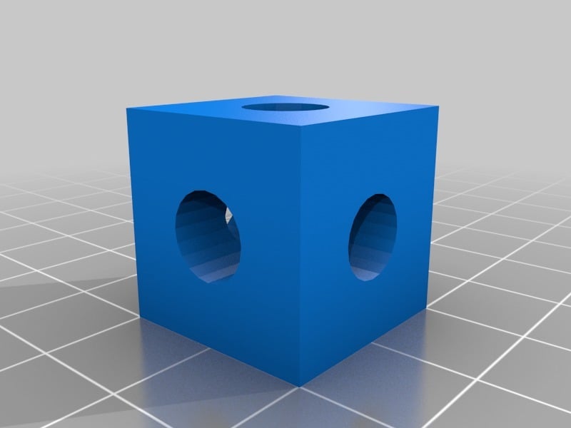 Hole in the Cube
