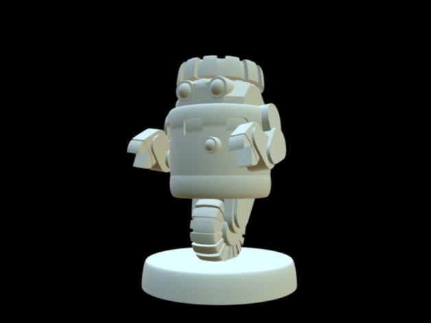 Image of Servo-Squire (18mm scale)