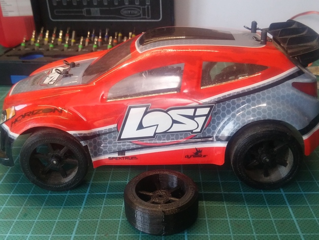 Losi Micro 1/24 tire rally/sct