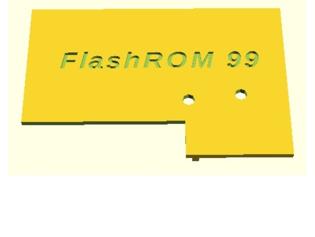 TI-99 FlashROM99 Case