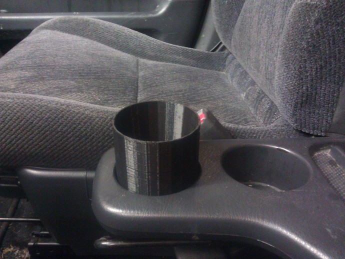 Honda CRV Cup Holder Latte Adapter